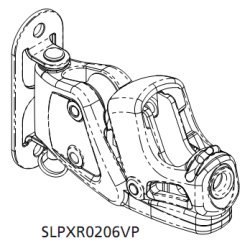 Spinlock PXR 2–6 mm jednoręczny zacisk linowy