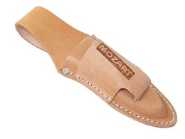 Skórzany kołczan do noża do przycinania Mozarta