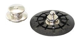 Snapert® czarny z pierścieniem 30mm Ř ze śrubą VP=10 szt.