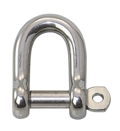 Szekla standardowa WICHARD w kształcie litery D 10 mm