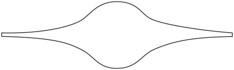 TRAFLEX Catlatte 116 25x7,5mm długość 6m