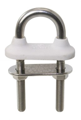 WICHARD Wodoodporny U-bolt 6 x 90mm biały