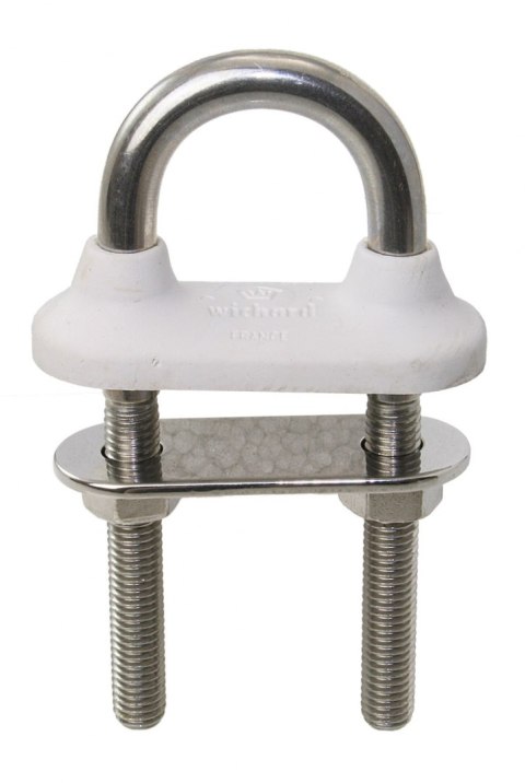 WICHARD Wodoodporny U-bolt 6 x 90mm biały