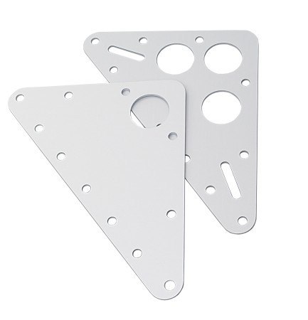 Płyta RUTGERSON 112x140x171mm aluminium