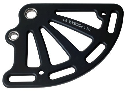 Zagłówek RUTGERSON "C2 Fat Head" czarny 180*237mm