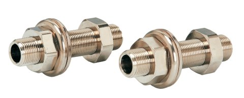Złączka grodziowa do węża hydraulicznego 3/4"