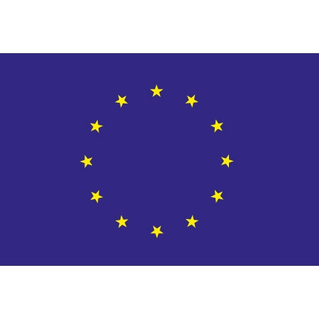 Flaga 20 x 30 cm UNIA EUROPEJSKA pakiet samoobsługowy