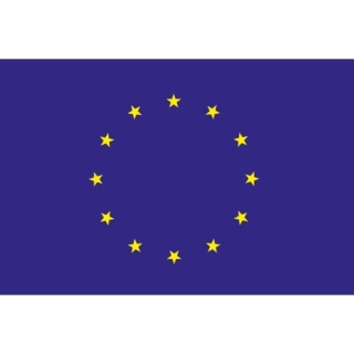 Flaga 20 x 30 cm UNIA EUROPEJSKA