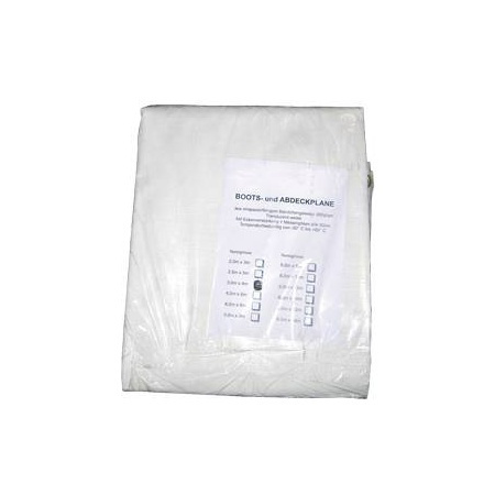 Gruba plandeka 6m x 8m z oczkami wzmacniana 260g / m² UV - Wzmocniona plandeka 260g/m² Gruba plandeka 6m x 8m z oczkami wzmacniana 260g / m² UV - Wzmocniona plandeka 260g/m²