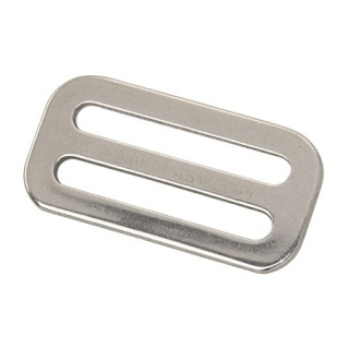 Klamra MAKEFAST do paska 25mm wykonana ze stali nierdzewnej.