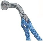 Końcówka T kuta na linę 3mm