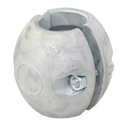 „Kula" anody aluminiowej falistej na Ø30mm