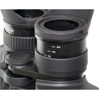 Lornetka nawigacyjna 7x50 niebiesko-czarna