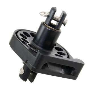 Roler typu Endless Jib - ALLEN SwiftFurl - bezkońcowy, systemy rolera przedniego żagla