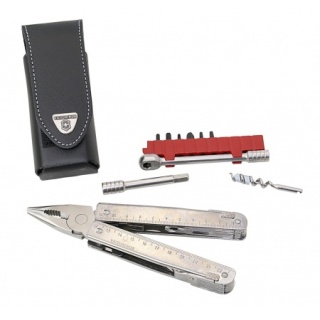VICTORINOX SwissTool X Plus Ratchet czarny