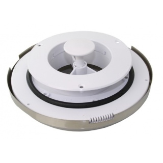 Wentylator pokładowy z plastikową zaślepką