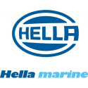 HELLA Marine Apelo A1 Podwodne Oświetlenie LED – Biało-Niebieskie, Szara Tarcza