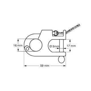 Hak bezpieczeństwa do nart wodnych