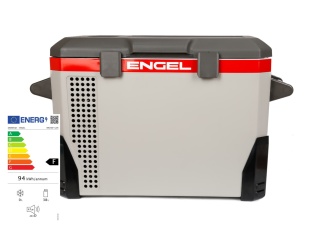 Lodówka turystyczna samochodowa kompresorowa ENGEL MR040F – niezawodne chłodzenie w podróży + GRATIS wskaźnik stanu baterii