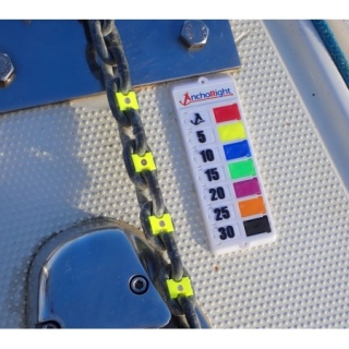 Oznaczenia Łańcucha 10 mm Zestaw 6 kolorów po 5 sztuk