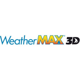 WeatherMAX 3D czarny 154 cm
