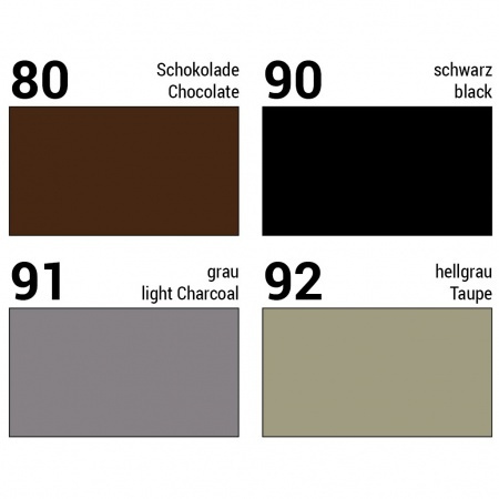 WeatherMax 80 150cm srebrny nowy / "mist-silver" WeatherMax 80 150cm srebrny nowy / "mist-silver"