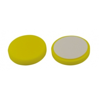 Gąbka polerska miękka żółta 150mm