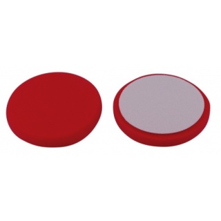 Gąbka polerska super miękka czerwona 80mm