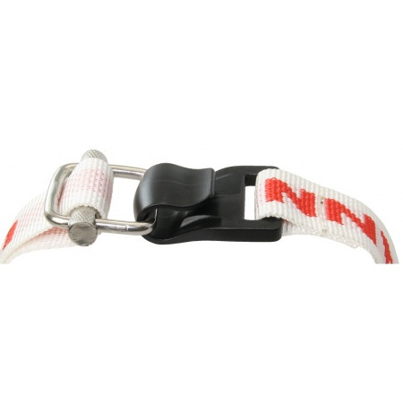 Haczyk do taśmy 25 mm z czarnego tworzywa sztucznego 10 szt.komplet