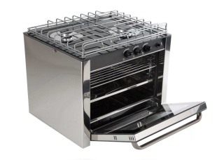 KUCHENKA GAZOWA 2 PALNIKOWA Z PIEKARNIKIEM 30L