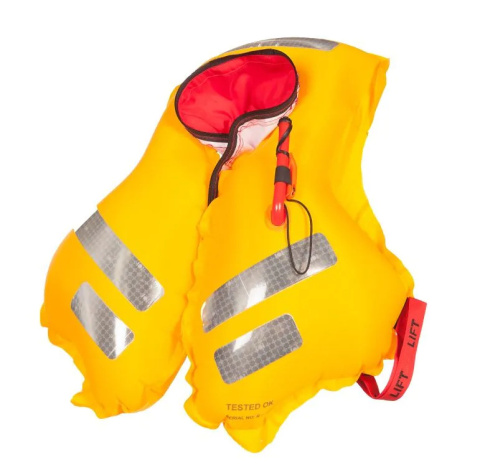 Kamizelka pneumatyczna Mullion Hi-Tide 275 Ultrafit ISO – certyfikowana, komfortowa i niezawodna