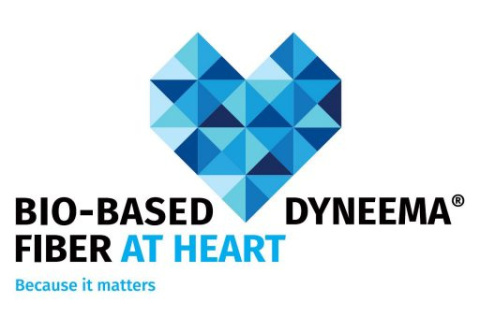 Lina regatowa Gleistein RollerTwin 6mm z rdzeniem Dyneema® SK78 niebiesko-czarna