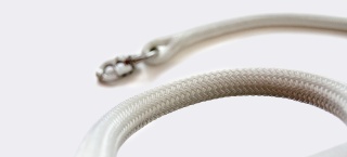 MegaTwin Dyneema® 10mm szary pełny kolor