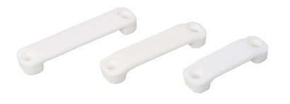 Mostek do pasa 50mm NYLON biały 50mm