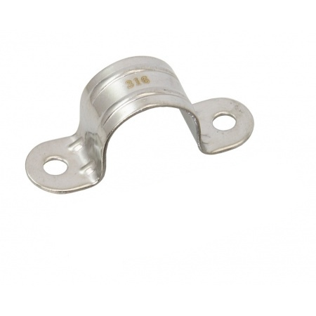 Obejma rurowa AISI316 do rury Ø25mm