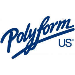 Odbijacz POLYFORM F-6 kompletny czarny 1067x 279mm