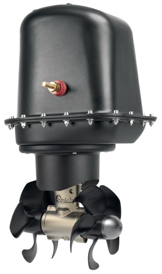 Ster strumieniowy podwójny dziobowy 105kg 6,3KW 12V 185mm tunel