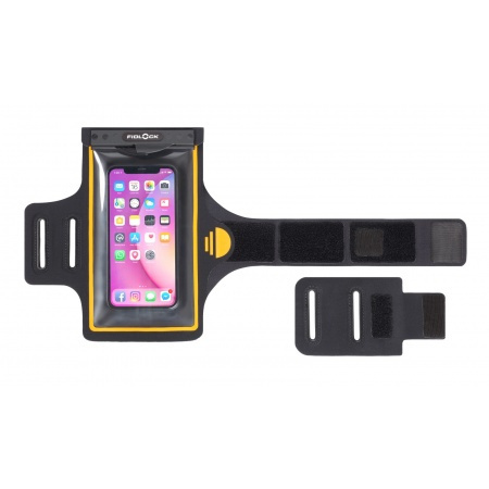 FIDLOCK HERMETIC Armband BTB – czarna/przezroczysta