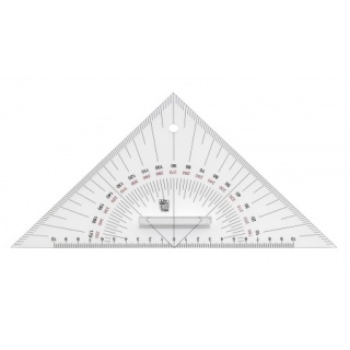 Trójkąt nawigacyjny 27 cm