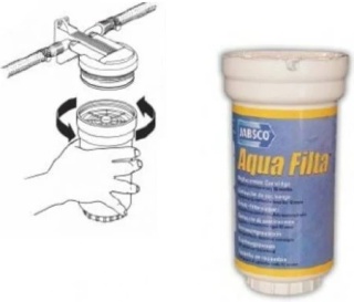 Wymienny wkład do filtra z węglem aktywnym Aqua Filta