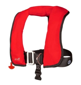 Automatyczna Kamizelka Ratunkowa 100N CZERWONA DZIECIĘCA