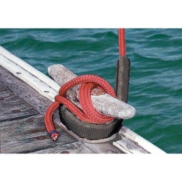 Osłona DAVIS nylonowa przeciw przetarciom do liny 10-25 mm czarna 2 szt.