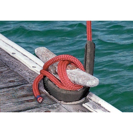 Osłona DAVIS nylonowa przeciw przetarciom do liny 10-25 mm czarna 2 szt.