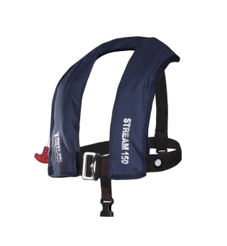 Kamizelka pneumatyczna MULLION STREAM 150N ISO12402 - 3MVH granatowa