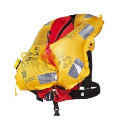 Kamizelka pneumatyczna MULLION STREAM 150N ISO12402 - 3MVH żółta hi-vis