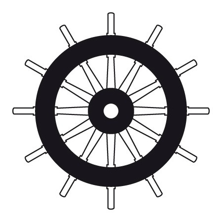 Koło ratunkowe 71 cm 2,5 kg z linką 30 m/8mm i wieszakiem Certyfikat CE MED