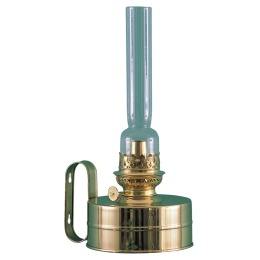 Lampa dekoracyjna DHR Galley Lamp – mosiężna, naftowa