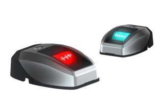 Lampa nawigacyjna LED biała 360° na maszcie 54 cm - BIAŁA