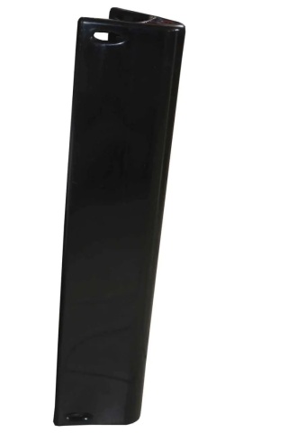 Ochraniacz dziobowy 60x14 bowfender czarny