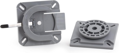 Platforma obrotowa do fotela z ręczną blokadą – idealna dla łodzi i wędkarzy